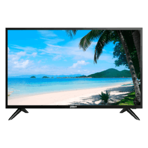 Pantalla para CCTV, Dahua, FHD, 32”, 24/7, 1920 × 1080, diseñado para operación continua en centros de monitoreo y videovigilancia profesional, DHI-LM32-F200