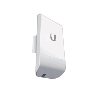 Nanostation, Ubiquiti, exterior, 5 GHz, antena 13 dBi, PoE 24 V, 150 Mbps, LOCOM5