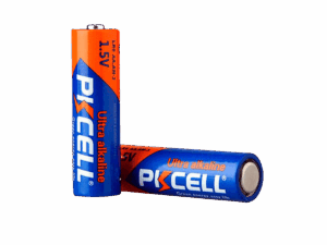 Batería, PKCELL, alcalina, AA, 1.5V, blíster de 4pcs, LR06