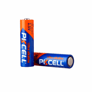 Batería, PKCELL, alcalina, AA, 1.5V, blíster de 4pcs, LR06