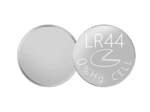 Batería, PKCELL, alcalina, tipo botón, 1,5V, capacidad110 mAh, blister de 10pcs, LR44