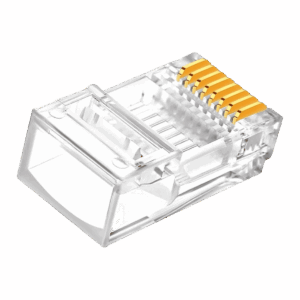 Conector RJ45, Lantek, plug, CAT6A blindado, LTK-C6TASEZ