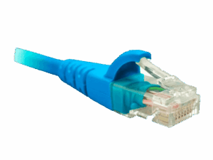 Patch cord, Lantek, CAT6, azul, 3ft, plano, LTK-C603B-FLAT