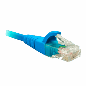 Patch cord, Lantek, CAT6, azul, 3ft, plano, LTK-C603B-FLAT