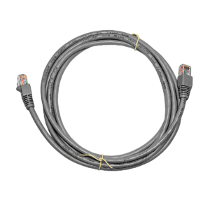 Patch cord, dlx, CAT6 3m gris, LW300