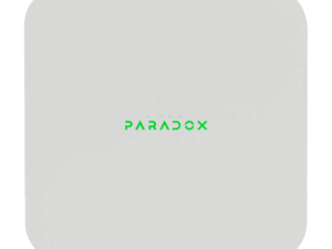Panel de alarma, Paradox, (M25), inalámbrico, 914MHz, 75 nodos por sistema, puerto RJ45, WiFi, 4G, PoE, soporta hasta 200 zonas, 128 usuarios, 128 controles, 10 particiones y cuenta con autoaprendizaje, M25LTE
