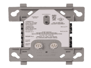 Modulo direccionable dual Firelite, 2 canales, alimentación 24V, MDF-300