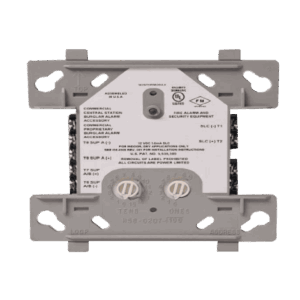 Modulo direccionable dual Firelite, 2 canales, alimentación 24V, MDF-300