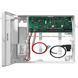 Panel 32 zonas, Paradox, inalámbrico, con 5 zonas para cablear, incluye transformador, MG5075