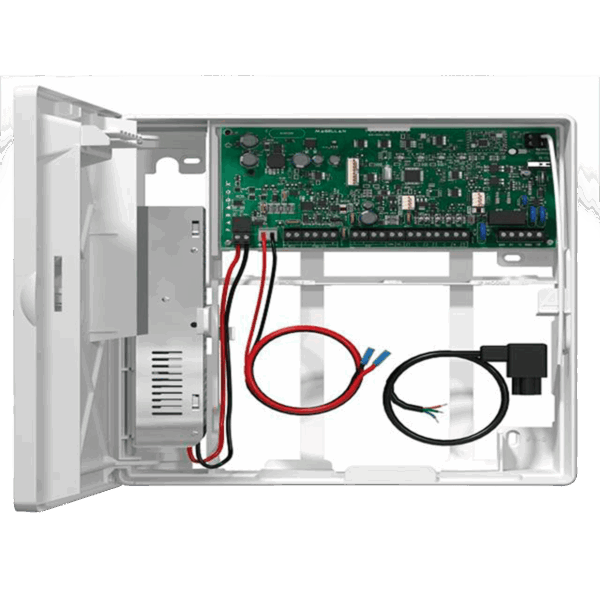 Panel 32 zonas Paradox inalámbrico con 5 zonas para cablear incluye transformador MG5075