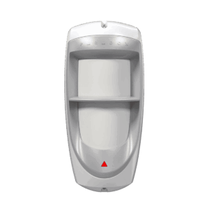 Sensor de movimiento, Paradox, inalámbrico, exterior, anti mascotas, 40kg, MGPMD85