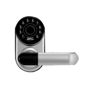 Cerradura inteligente, Zkteco, EoL, con teclado digital y comunicación bluetooth, resistente a condiciones semi-exteriores, control por voz, acceso remoto, puerto micro USB con aperturas de emergencia, bajo consumo de energía. EoL
