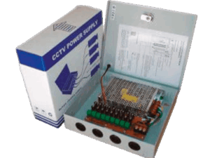 Fuente de poder, dlx, CCTV, 9CH, 10A-1A por salida, MPS120A9