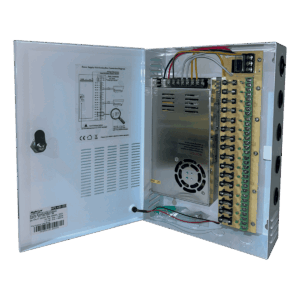 Fuente de poder, dlx, CCTV, 16CH,12V-33A, MPS40016A
