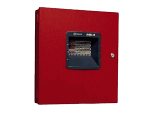 Panel de incendio convencional, Firelite, 4 zonas, detectores de humo de 2 y 4 hilos, MS-4