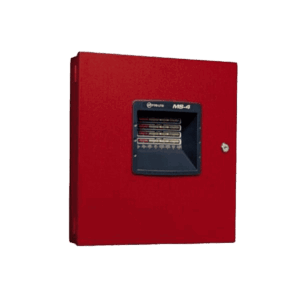 Panel de incendio convencional, Firelite, 4 zonas, detectores de humo de 2 y 4 hilos, MS-4