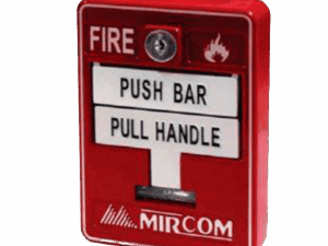 Estación manual direccionable, Mircom, una etapa, de doble acción, MS-710IDU