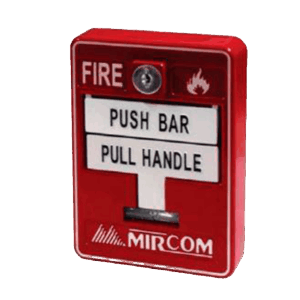 Estación manual direccionable, Mircom, una etapa, de doble acción, MS-710IDU