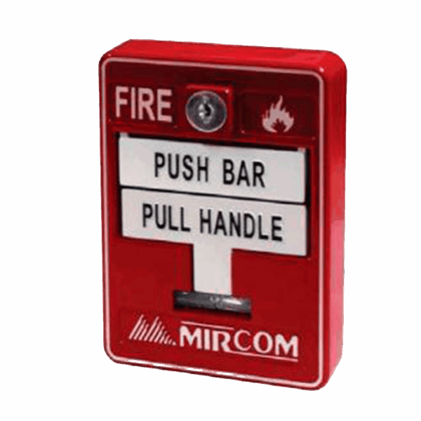 Estación manual direccionable, Mircom, una etapa, de doble acción, MS-710IDU