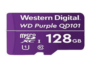 MicroSD, Western Digital, 128GB, videovigilancia, MSD0007SA