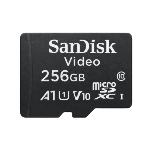 MicroSD, Western Digital, 256GB, videovigilancia, MSD0008SA