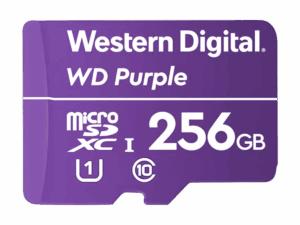 MicroSD, Western Digital, 256GB, videovigilancia, MSD0008SA
