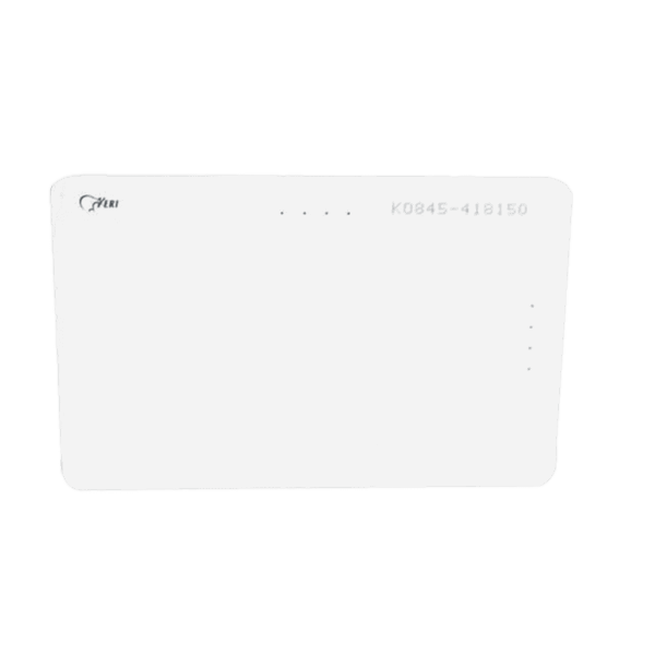 Tarjeta de proximidad imprimible, Keri Systems, RFID, trabaja a 125KHZ, rango de lectura 15cm, dimensiones 109mm×76mm×10mm, MS-5000BX