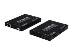 Extensor HDMI, Enforcer, 4K, transmisor y receptor CAT5E (25m) CAT6 (50m), MVE-AH1E1-41NQ