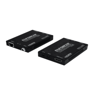 Extensor HDMI, Enforcer, 4K, transmisor y receptor CAT5E (25m) CAT6 (50m), MVE-AH1E1-41NQ