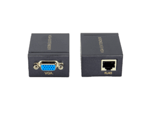 Extensor VGA, dlx, 60m máx, sobre CAT5 o CAT6, UTP810P