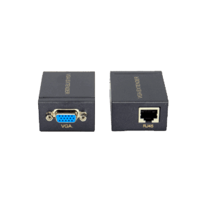 Extensor VGA, dlx, 60m máx, sobre CAT5 o CAT6, UTP810P