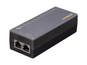 Inyector, Enforcer, PoE+10/100/1000, 30W, convertidor CA/CC interno, Plug and Play, Cat5e, NJ-A301U-T6AQ