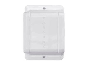 Sensor de movimiento, Paradox, inalámbrico, 4 rayos, 12mts a cada lado, 4 zonas, exterior, NV780MR