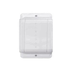 Sensor de movimiento, Paradox, inalámbrico, 4 rayos, 12mts a cada lado, 4 zonas, exterior, NV780MR
