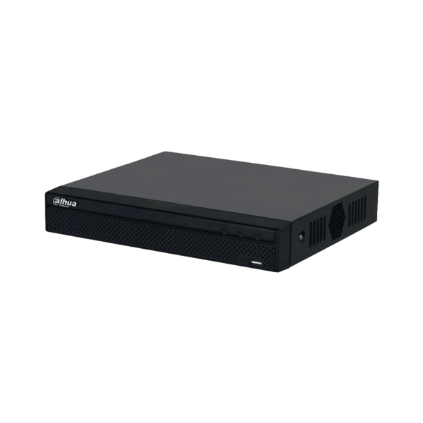 Video grabador, Dahua, 8 canales, PoE, 1HDD 10TB máximo, 8MP, H,265+, Onvif, 1 entrada y 1 una salida de audio, DHI-NVR2108HS-8P-S3