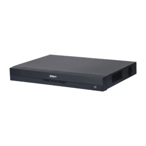 Video grabador, Dahua, 8 canales, 2HDD 8TB máximo, 16MP, H,265+, Onvif, 4 entradas de alarma y 2 de salidas, DHI-NVR4208-EI