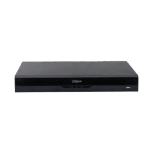 Video grabador, 16CH,  2 HDD 16TB MAX, 32MP, 384 Mbps, H.265 +, ONVIF, 1 entrada de audio y 1 salida de audio, Audio por canales, 4 entradas de alarma y 2 de salidas WizSense(Dahua)