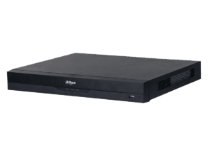 Video grabador, Dahua, 32 canales, 16 canales PoE, 2HDD 20TB máximo, 32MP, 384Mbps, H.265+, Onvif, 1 entrada de audio y 1 salida de audio, audio por canales, 4 entradas de alarma y 2 de salidas WizSense, DHI-NVR5232-16P-EI