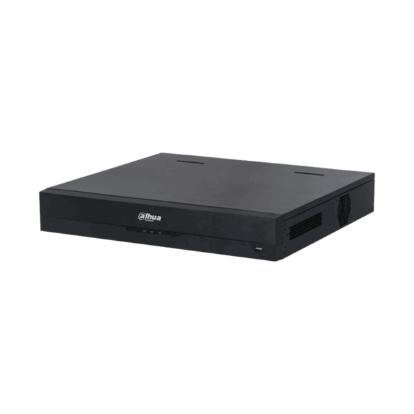 Video grabador Dahua 16 canales EPoE 4HDD 20TB máximo 32MP 384Mbps
