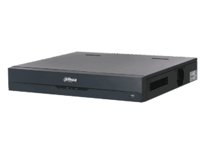 Video grabador, Dahua, 16 canales, 4HDD 20TB máximo, 32MP, 384 Mbps, 2 RJ-45, H.265+, Onvif, 1 entrada de audio y 2 salida de audio, audio por canales, 16 entradas de alarma y 6 de salidas, WizSense, Acupik, DHI-NVR5416-EI2