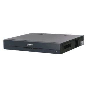 Video grabador, Dahua, 16 canales, 4HDD 20TB máximo, 32MP, 384 Mbps, 2 RJ-45, H.265+, Onvif, 1 entrada de audio y 2 salida de audio, audio por canales, 16 entradas de alarma y 6 de salidas, WizSense, Acupik, DHI-NVR5416-EI2