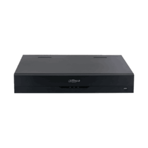 Video grabador, Dahua, 32 canales , 4HDD 20TB máximo, 32MP, 384 Mbps, H.265+, Onvif, 1 entrada de audio y 1 salida de audio, audio por canales, 4 entradas de alarma y 2 de salidas WizSense, DHI-NVR5432-EI