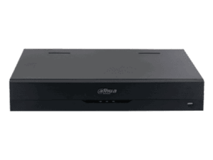 Video grabador, Dahua, 32 canales, 4HDD 20TB máximo, 32MP, 448Mbps, H.265+, Onvif, salida HDMI 8K y VGA, analíticas AI (detección facial, perímetro, SMD Plus, meta data y AcuPick), gestión mediante web, DSS y DMSS, DHI-NVR5432-EI