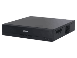 Video grabador, Dahua, 64 canales, 8HDD 20TB máximo, 384Mbps, H.265+, 1 entrada de audio RCA y 2 salidas de audio RCA, 16 entradas y 8 salidas de alarma, AcuPick, WizSense protección perimetral, detección y reconocimiento de rostros, DHI-NVR5864-EI2