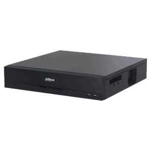 Video grabador, Dahua, 64 canales, 8HDD 20TB máximo, 384Mbps, H.265+, 1 entrada de audio RCA y 2 salidas de audio RCA, 16 entradas y 8 salidas de alarma, AcuPick, WizSense protección perimetral, detección y reconocimiento de rostros, DHI-NVR5864-EI2