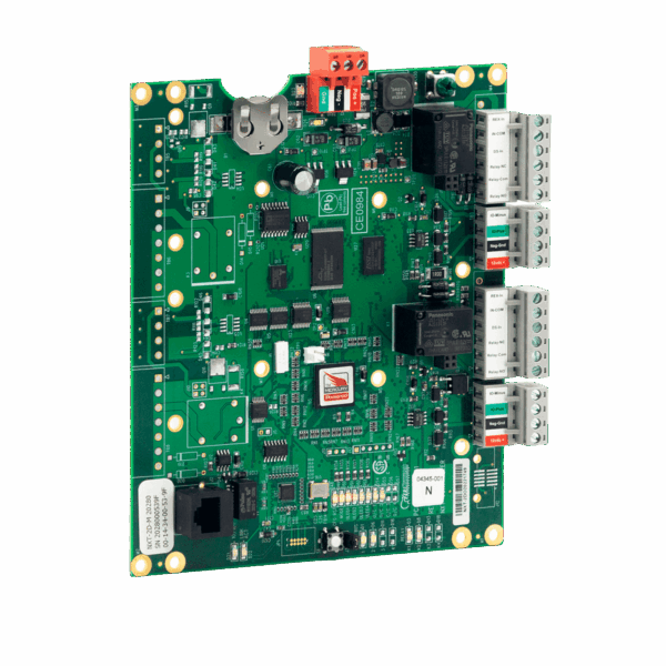 Controlador 2 puertas, Kery Systems, 4 lectores, conexión Ethernet TCP-IP integrada, NXT-2D-MSC