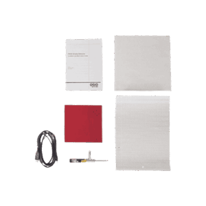 Kit de instalación, alineación y prueba, Firelite, OSID, incluye herramienta de alineación láser, filtro de prueba, cable de PC, paño de limpieza, OSID-INST