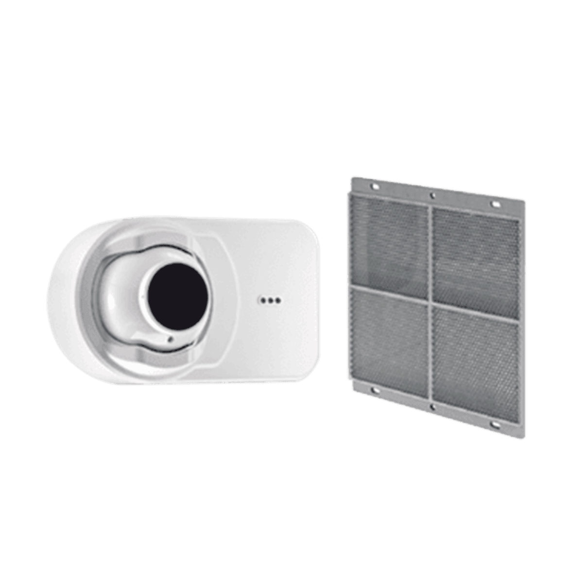 Sensor Beam, Firelite, fotoeléctrico, para sistema direccionable, UL, OSIRIFL
