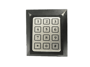 Teclado para control de acceso, Keri Systems, RFID, codificación 26 bit Wiegand y XSF, P600