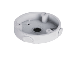 Caja de conexión, Dahua, para montaje de cámaras Domo, mediana, soporta 1Kg, contra agua, DH-PFA136